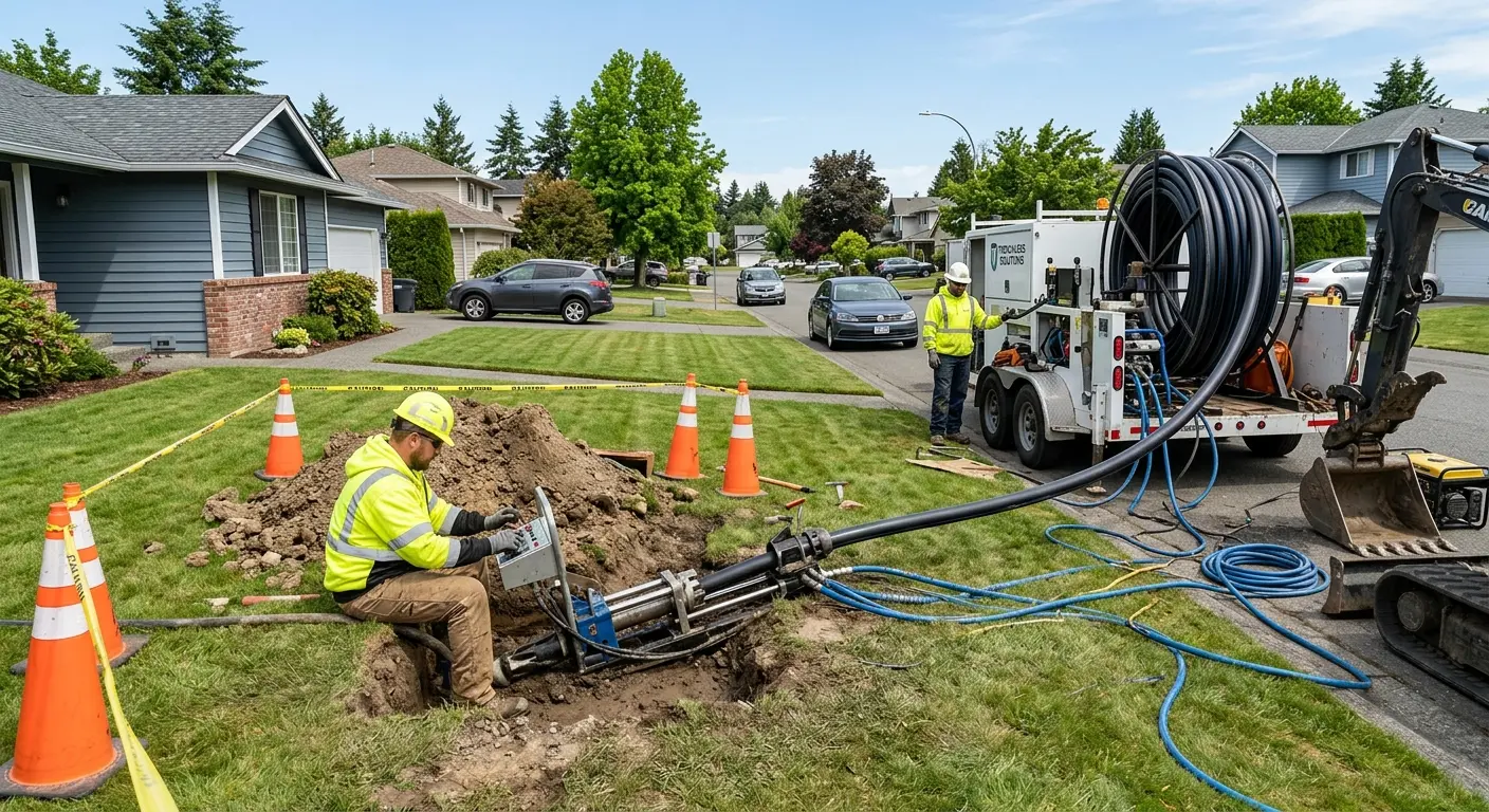 Sewer Backup in Alma, MI